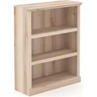 Sauder® Select Pacific Maple® 3-Shelf Display Bookcase