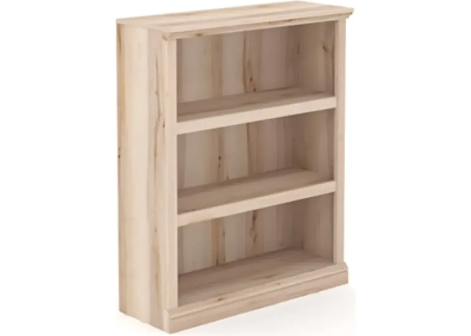 Sauder® Select Pacific Maple® 3-Shelf Display Bookcase