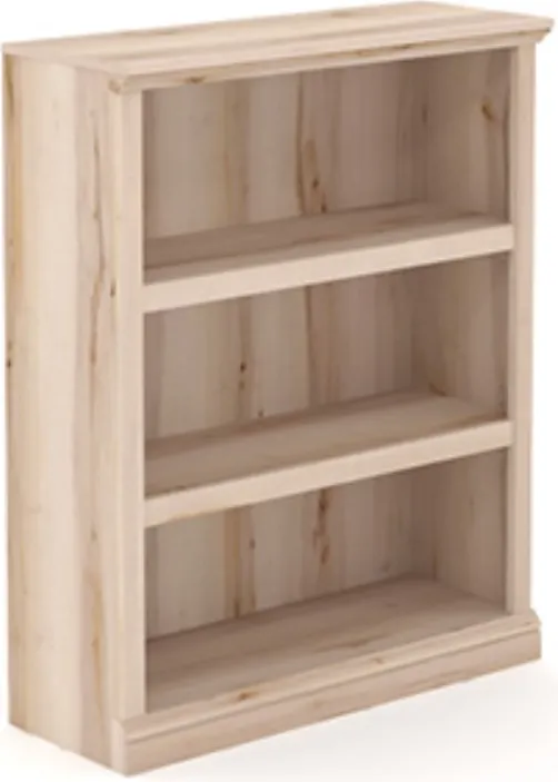 Sauder® Select Pacific Maple® 3-Shelf Display Bookcase