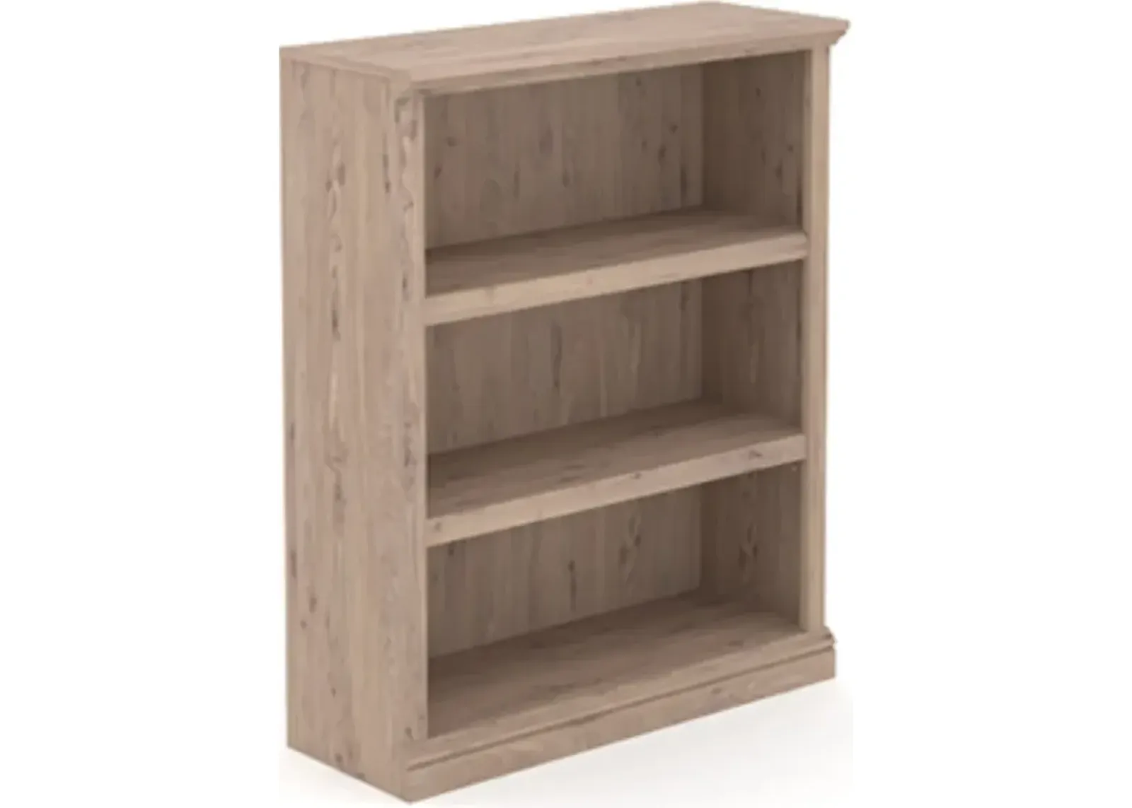 Sauder® Select Laurel Oak® 3-Shelf Display Bookcase