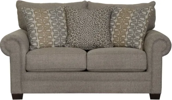 iAmerica Castillo Cocoa Loveseat