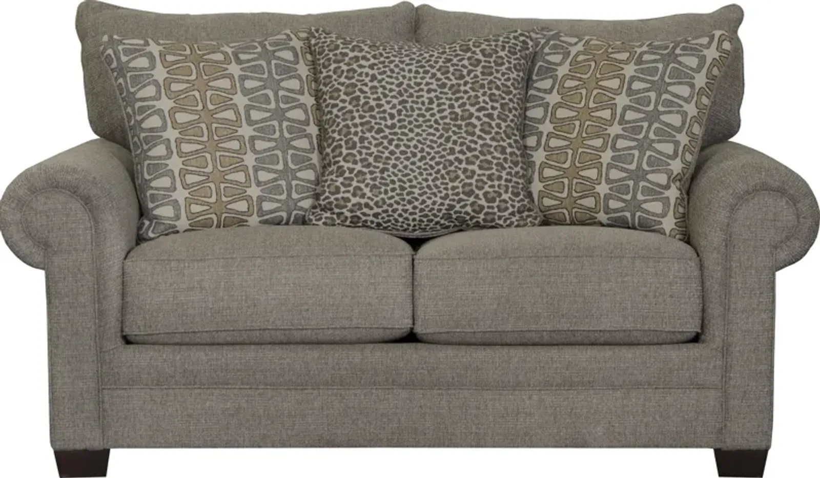 iAmerica Castillo Roll Arm Loveseat