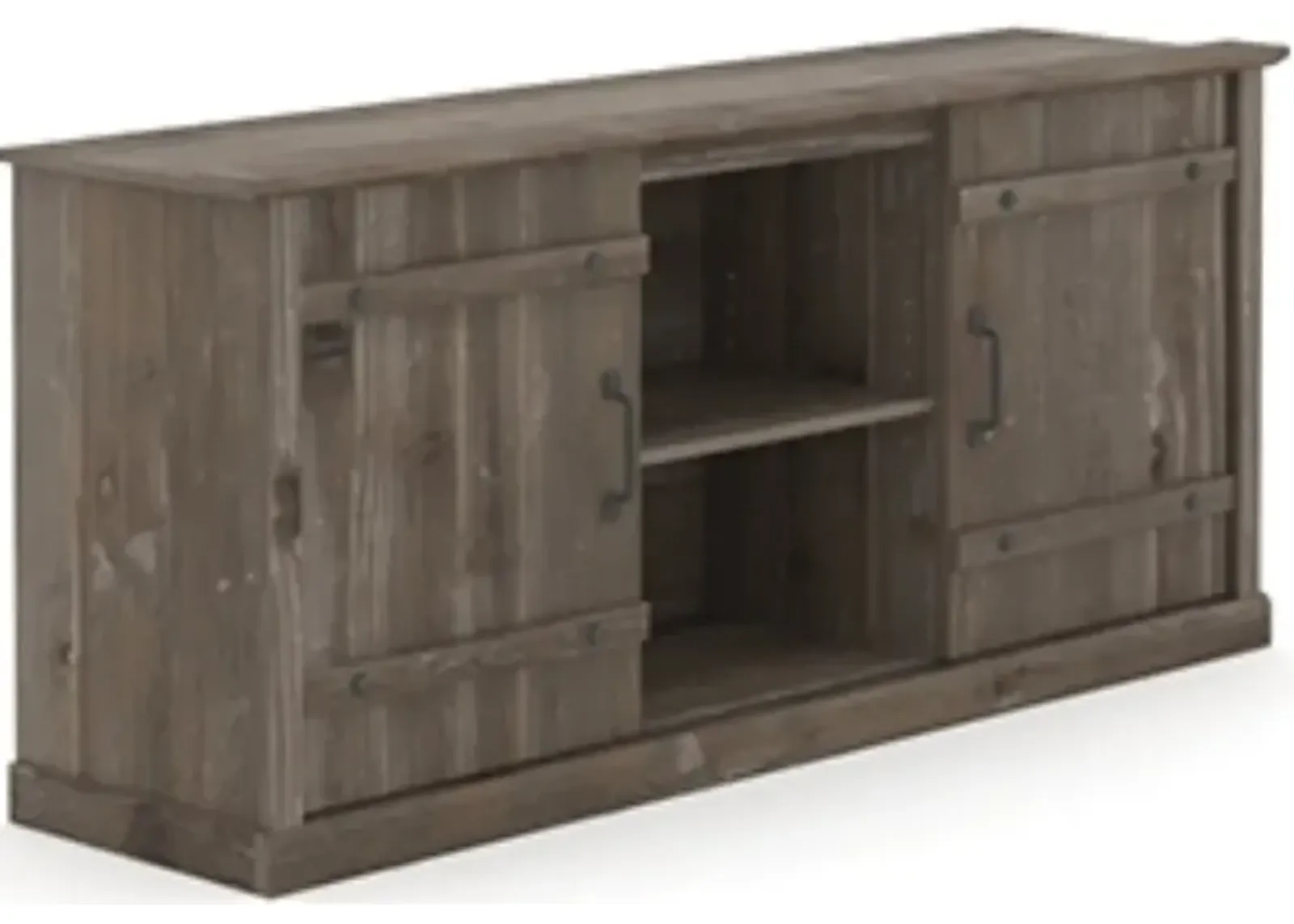 Sauder® Select Pebble Pine® TV Credenza