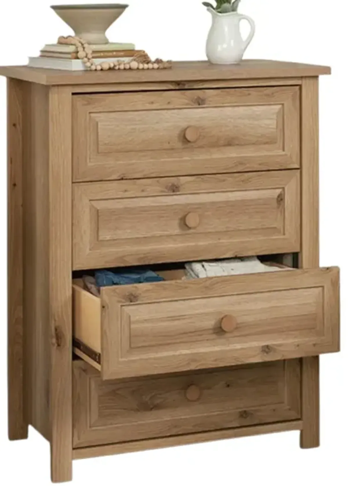Sauder® Hillmont Farm® Timber Oak® 4-Drawer Chest