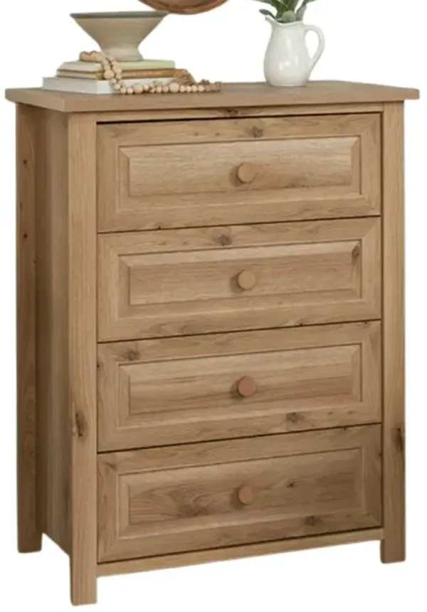 Sauder® Hillmont Farm® Timber Oak® 4-Drawer Chest