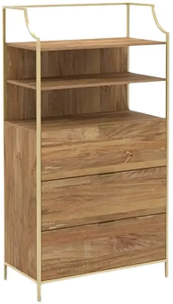 Sauder® International Lux® Sindoori Mango® Chest of Drawers