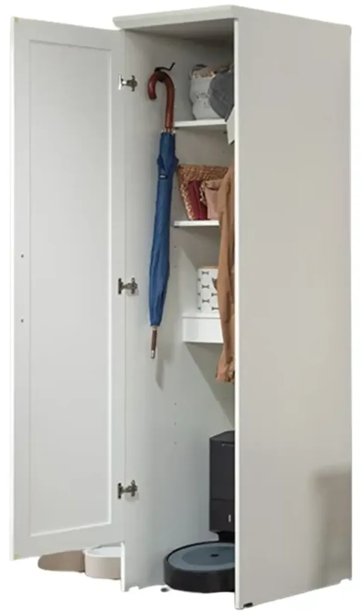 Sauder® HomePlus Soft White® Storage Cabinet