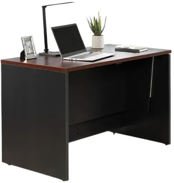 Sauder® Via Classic Cherry® Adjustable Standing Desk