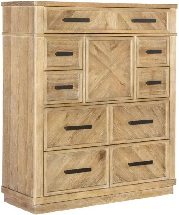 Legacy Classic Torrance Aged Driftwood Drawer Chest with Door