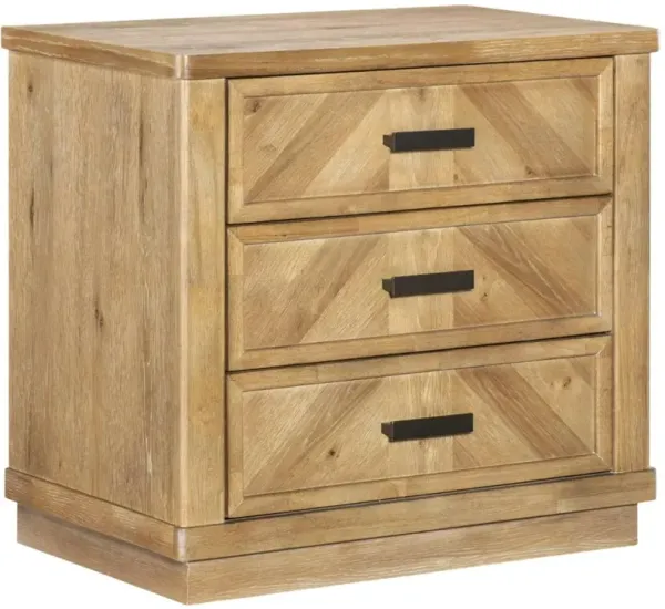 Legacy Classic Torrance Aged Driftwood Nightstand