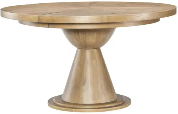 Legacy Classic Torrance Aged Driftwood Round Dining Table