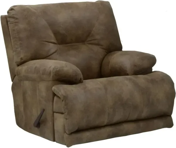 iAmerica Odyssey Brandy Lay Flat Manual Recliner