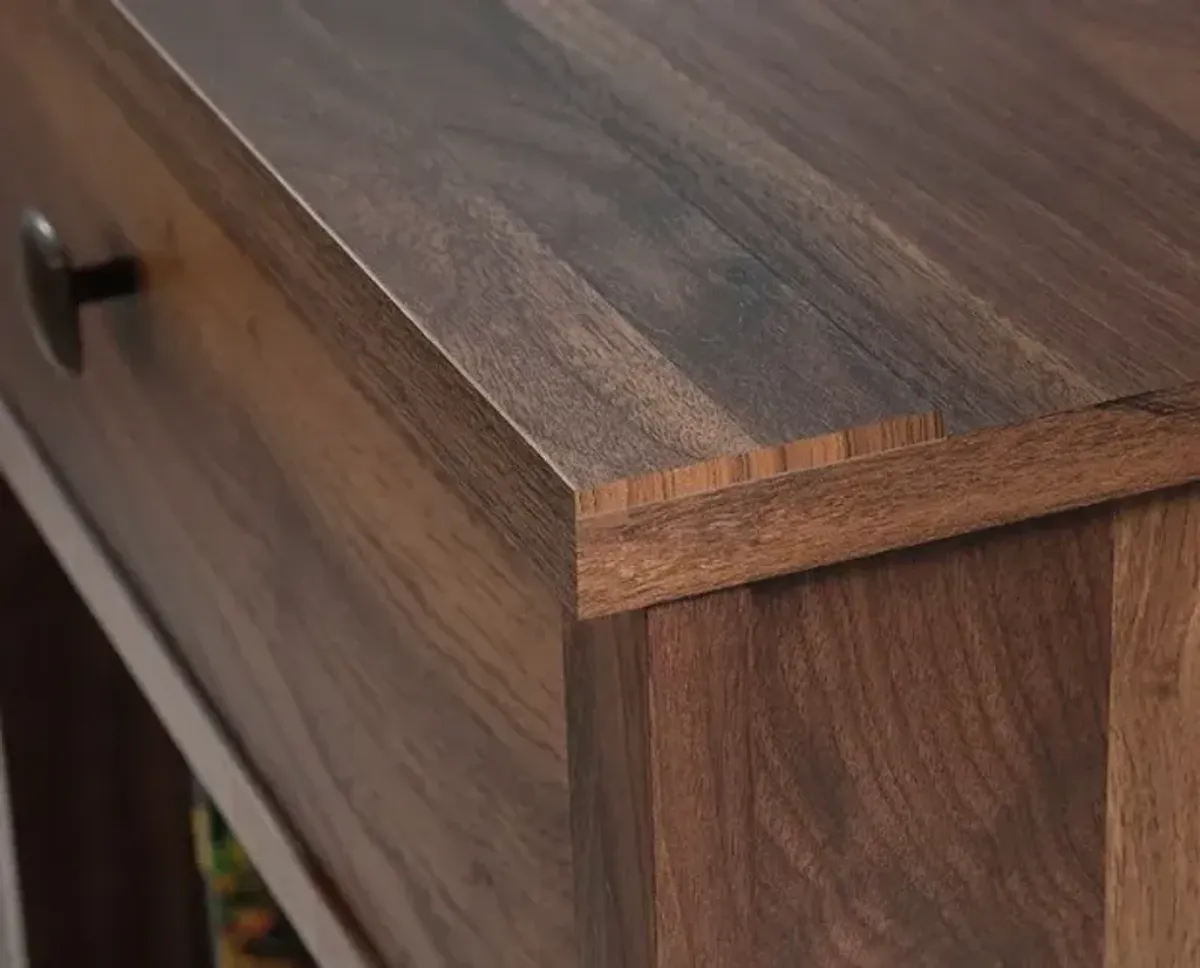 Sauder® River Ranch® Grand Walnut® TV Stand