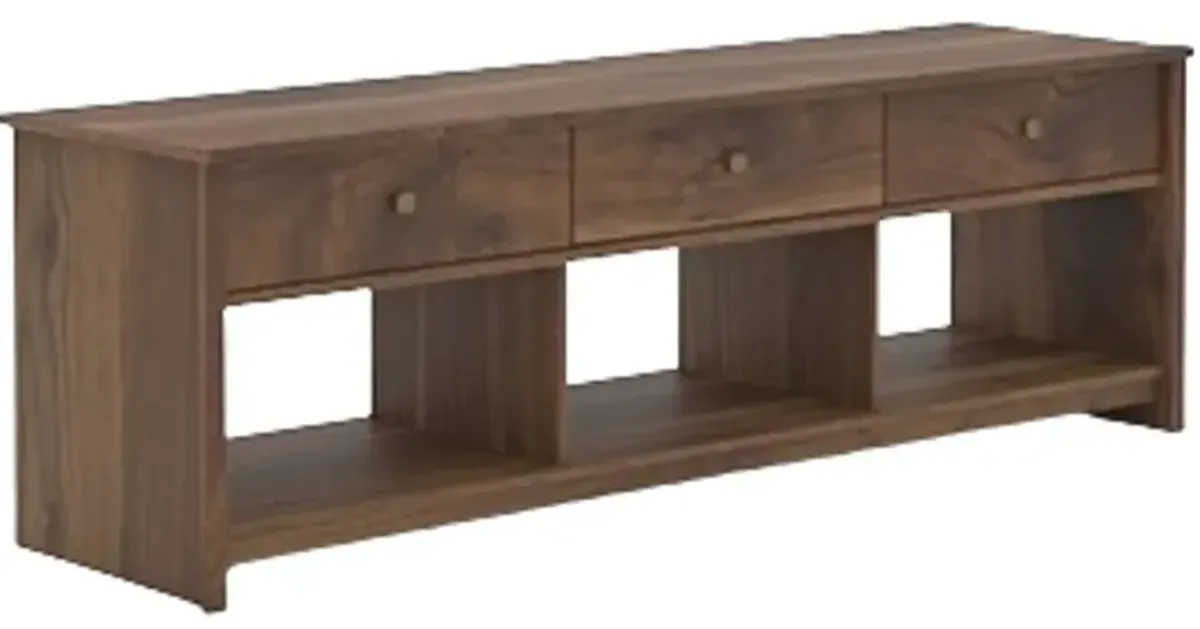 Sauder® River Ranch® Grand Walnut® TV Stand