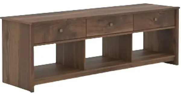 Sauder® River Ranch® Grand Walnut® TV Stand