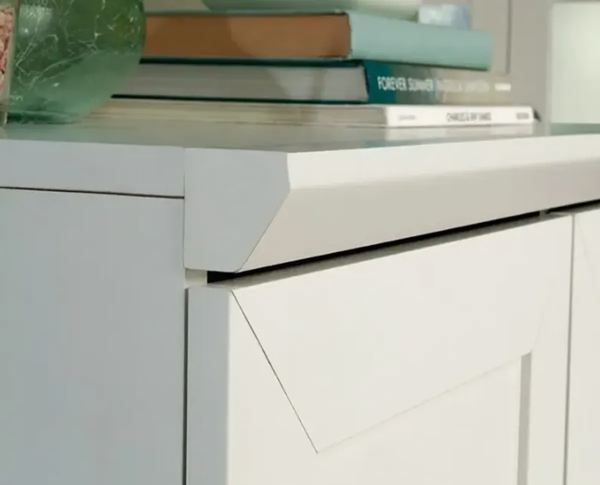 Sauder® HomePlus White 2-Door Base Storage Cabinet
