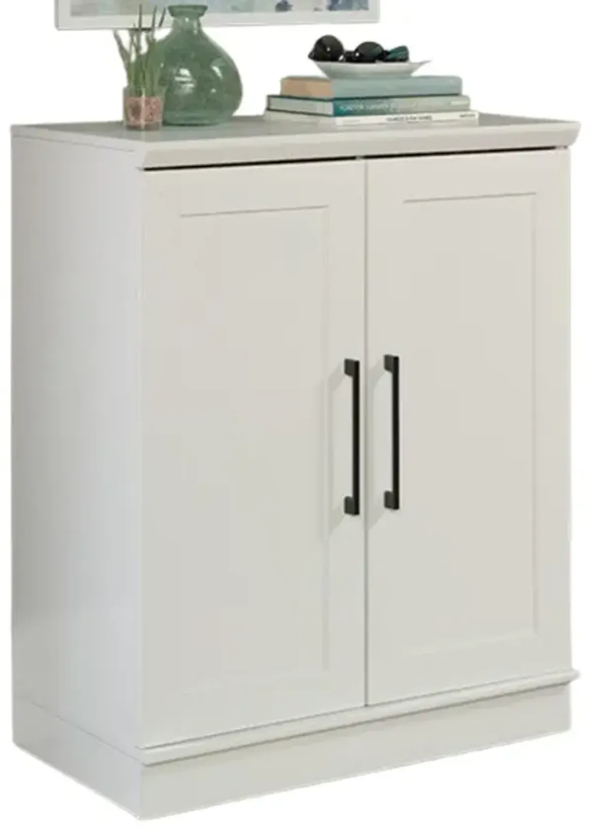 Sauder® HomePlus White 2-Door Base Storage Cabinet