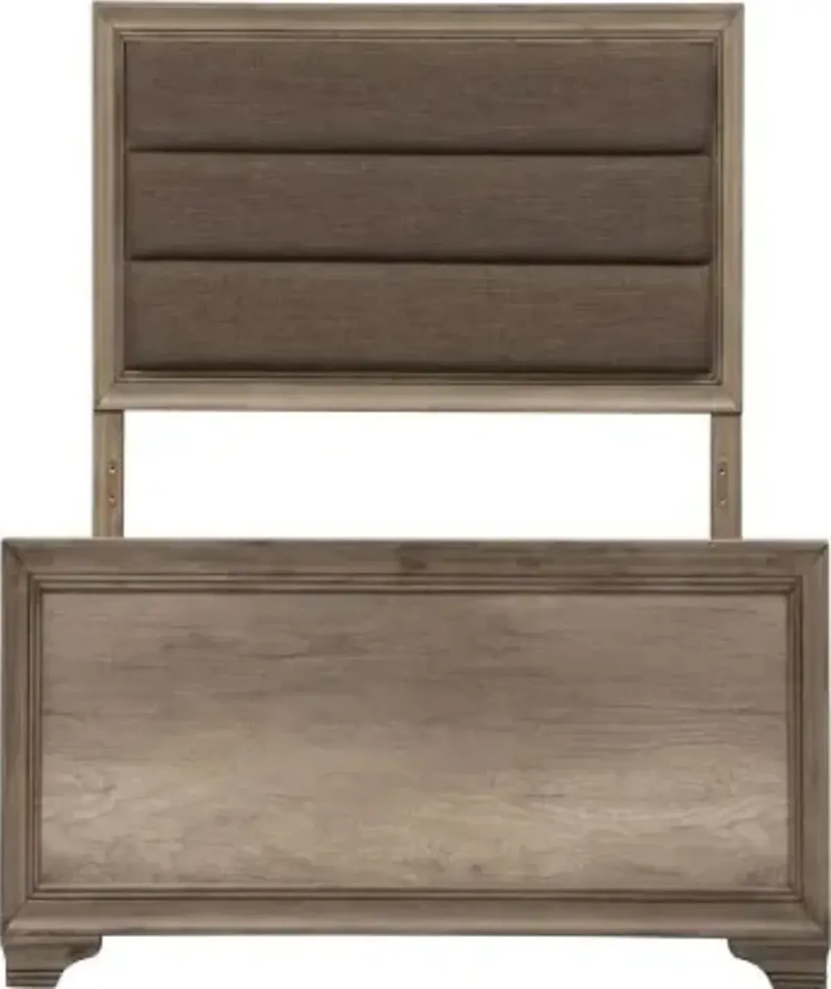 Liberty Furniture Sun Valley Sandstone Upholstered Twin Youth Bed