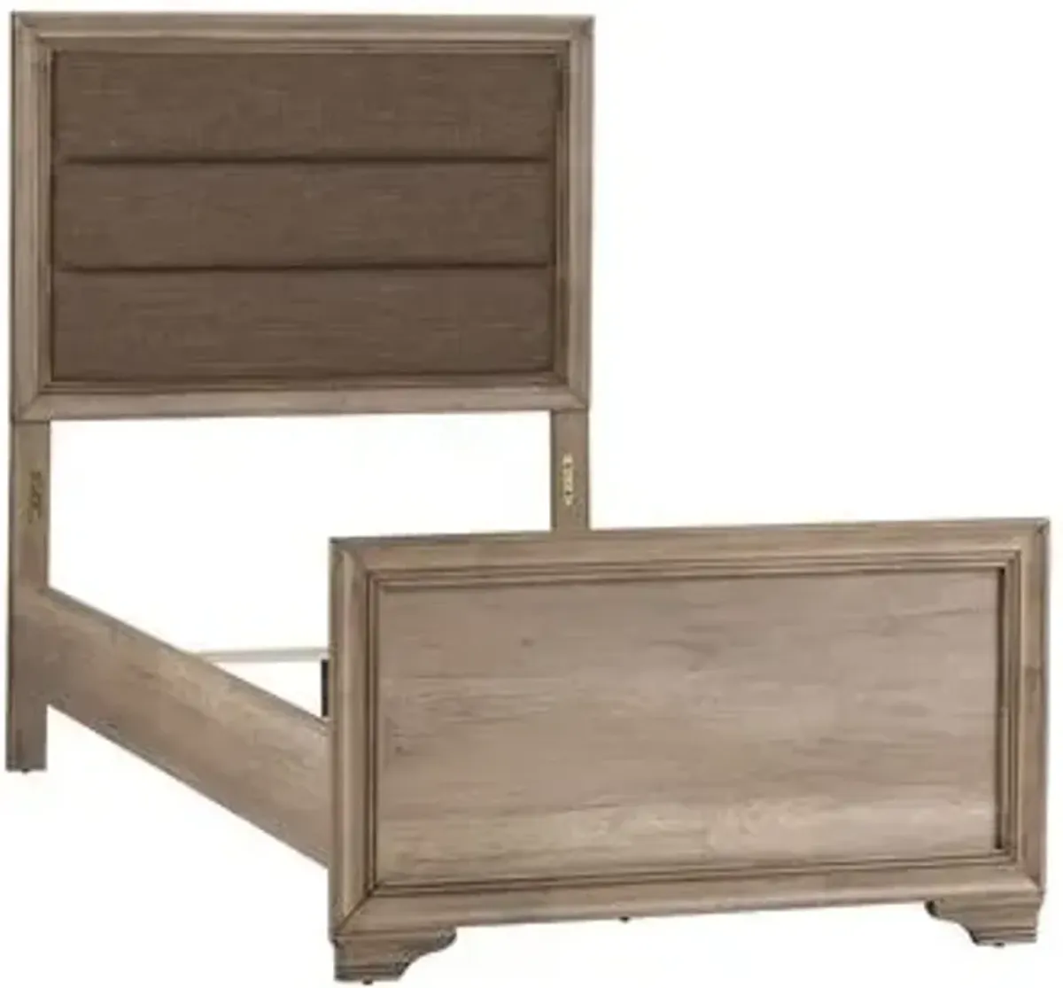 Liberty Furniture Sun Valley Sandstone Upholstered Twin Youth Bed