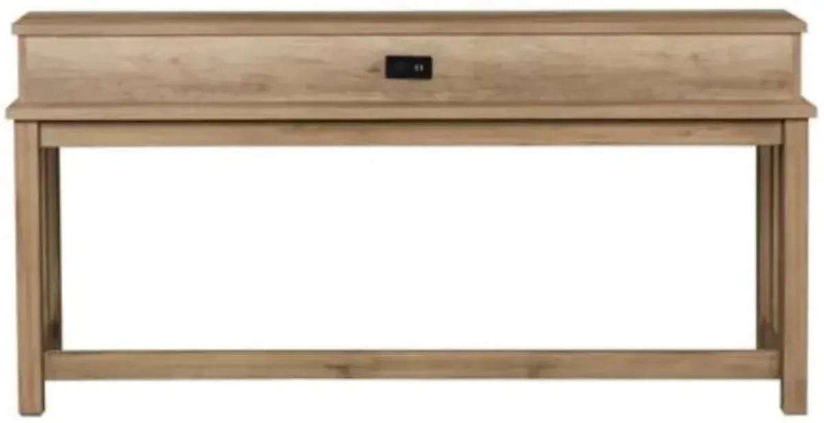 Liberty Furniture Sun Valley Sandstone Console Table