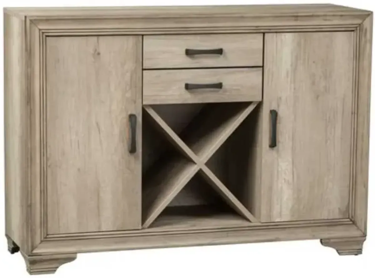 Liberty Furniture Sun Valley Sandstone Server