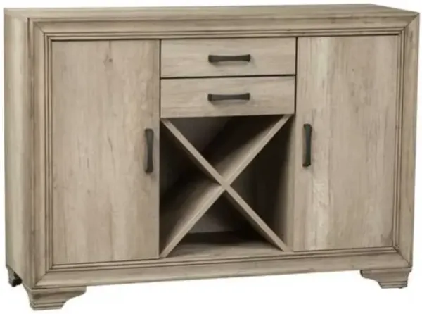 Liberty Furniture Sun Valley Sandstone Server