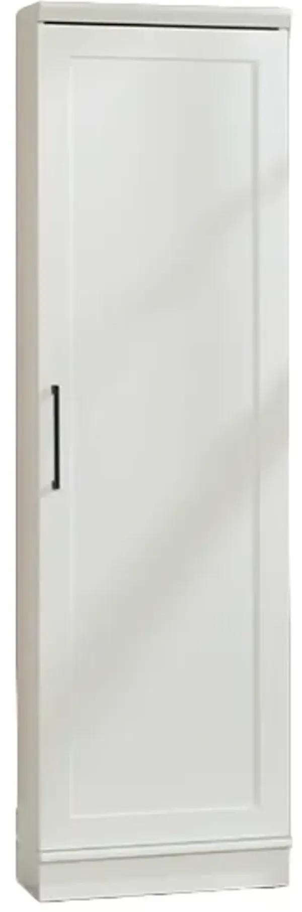 Sauder® HomePlus Soft White® Corner Storage Cabinet