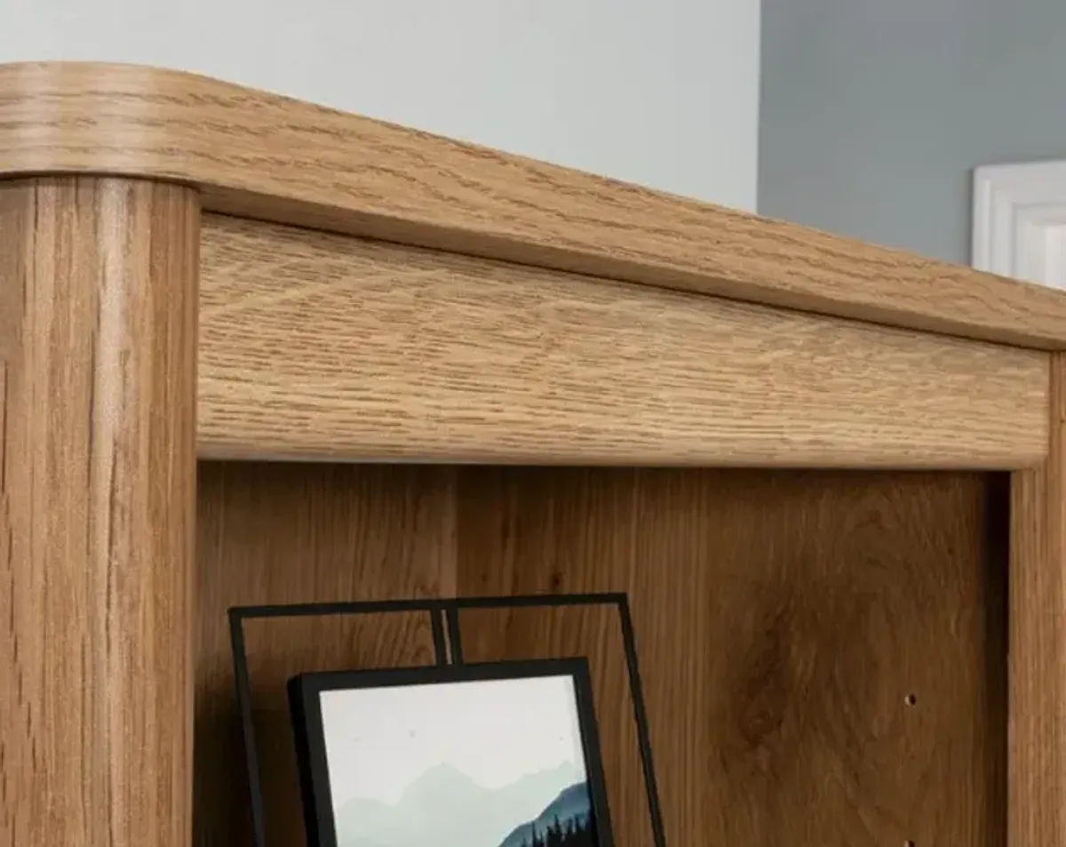 Sauder®  Dover Edge® Timber Oak® Bookcase