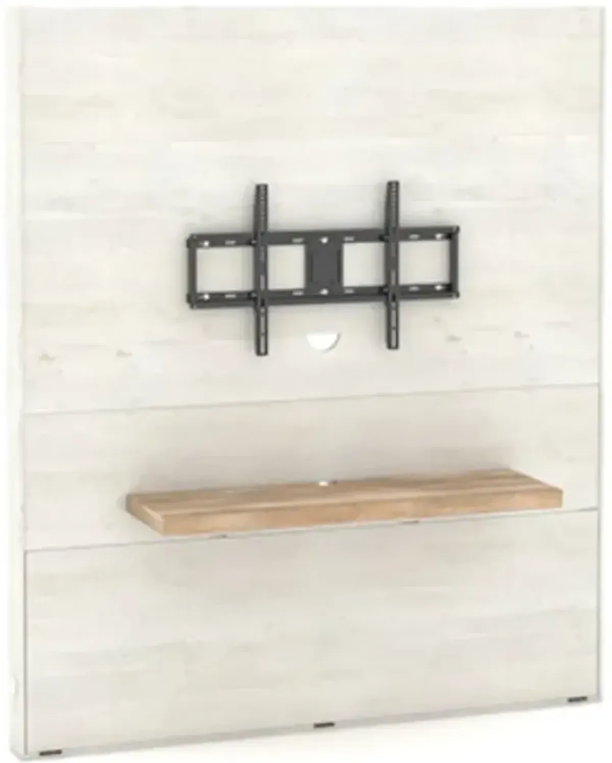 Sauder®  Cannery Bridge® Winter Oak® Entertainment Wall