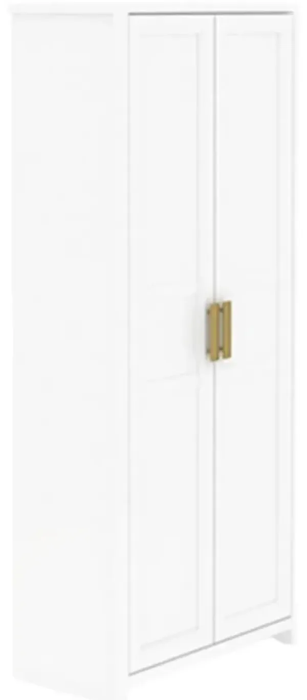 Sauder® White 2-Door Shaker Storage Cabinet