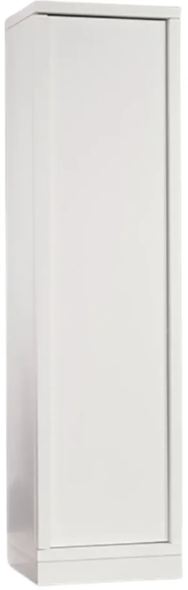 Sauder® Merton Hall White Single Door Storage Cabinet
