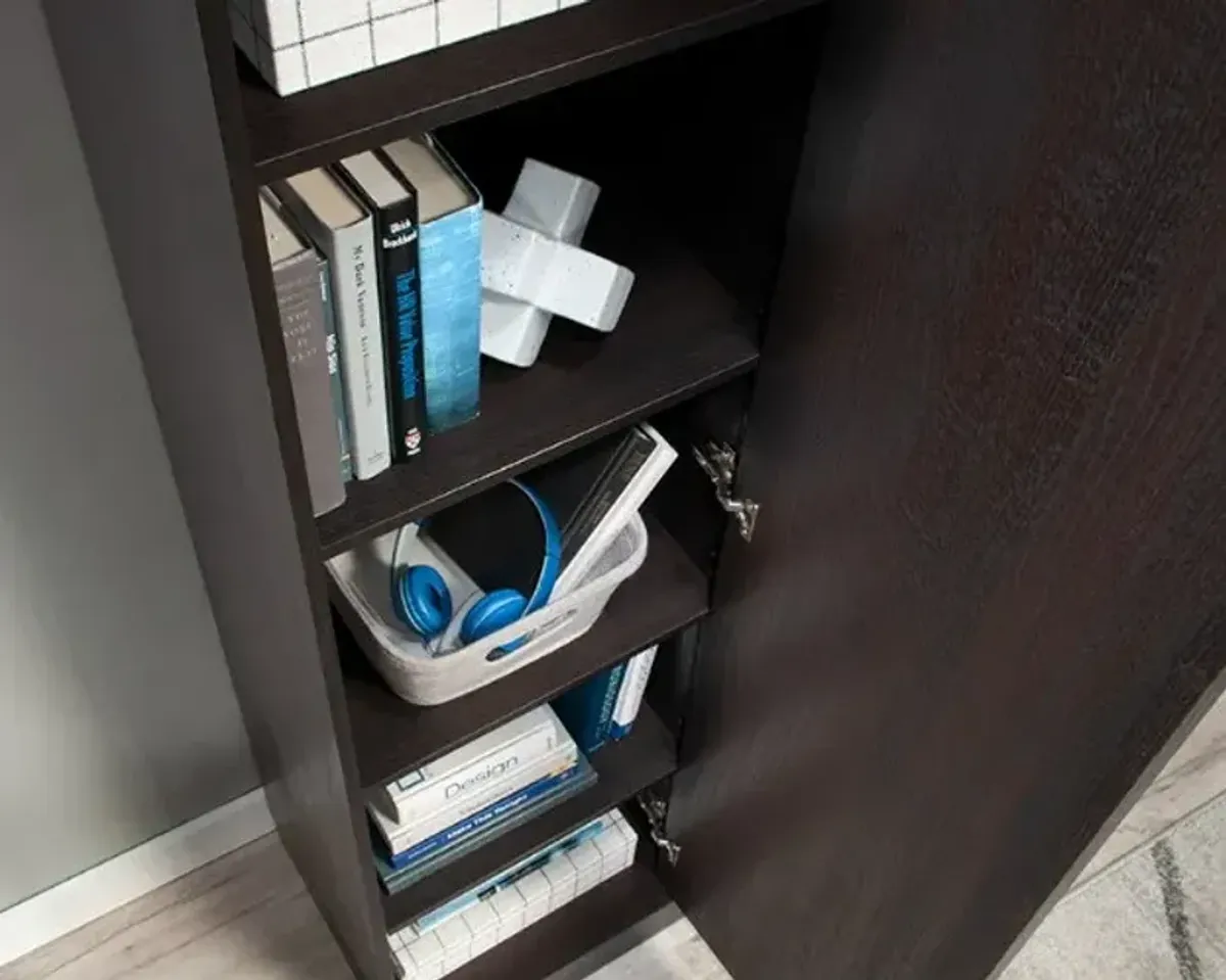 Sauder® Merton Hall Dakota Oak® Single Door Storage Cabinet