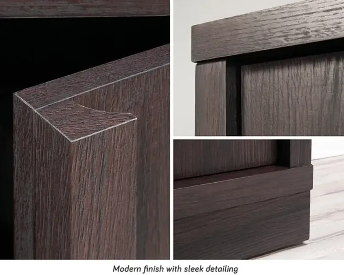 Sauder® Merton Hall Dakota Oak® 2-Door Storage Cabinet
