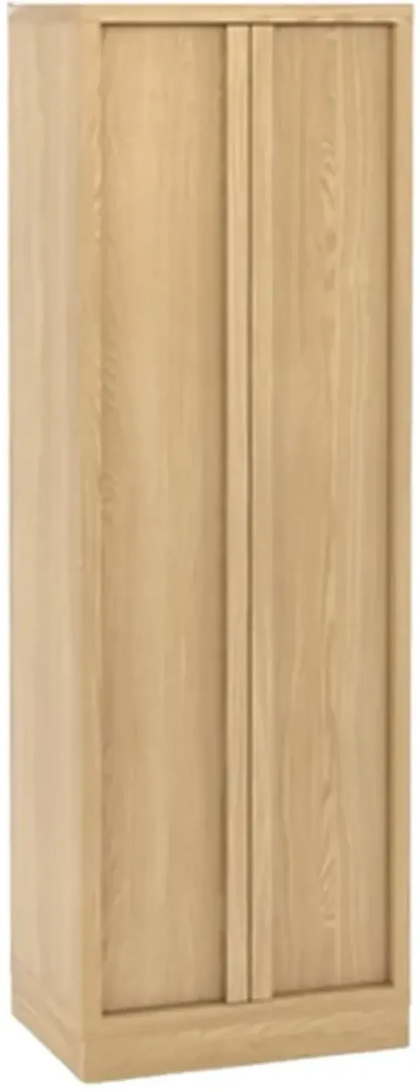 Sauder® Merton Hall Harmony Ash 2-Door Storage Cabinet