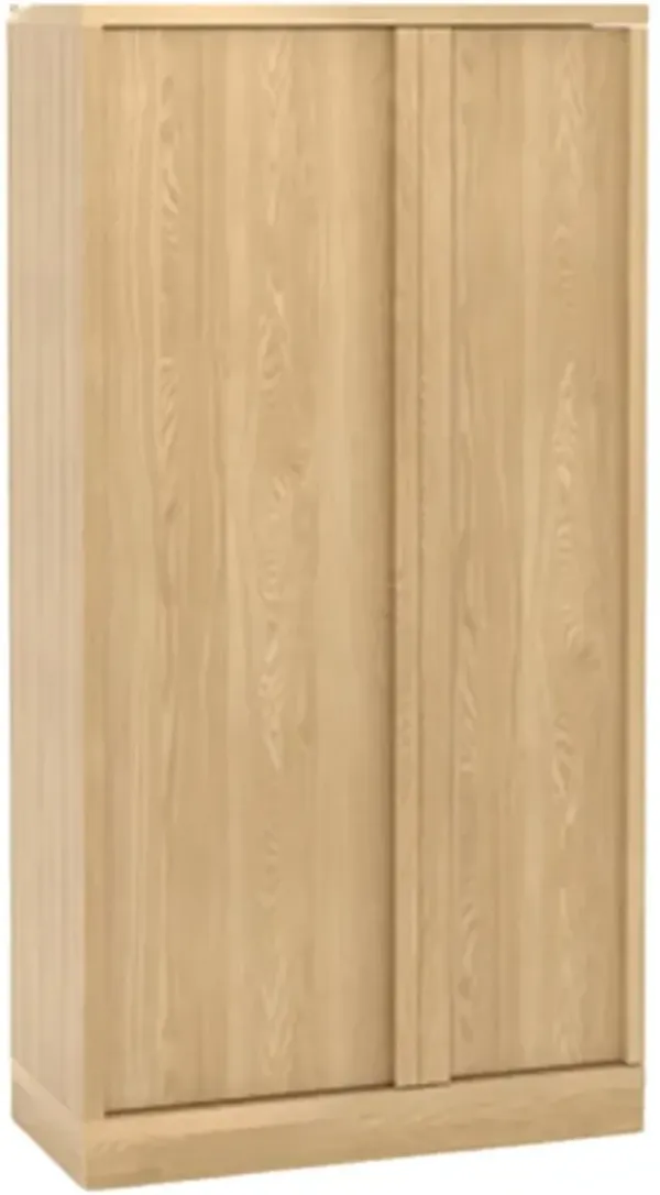 Sauder® Merton Hall Harmony Ash Swing-Out Storage Cabinet