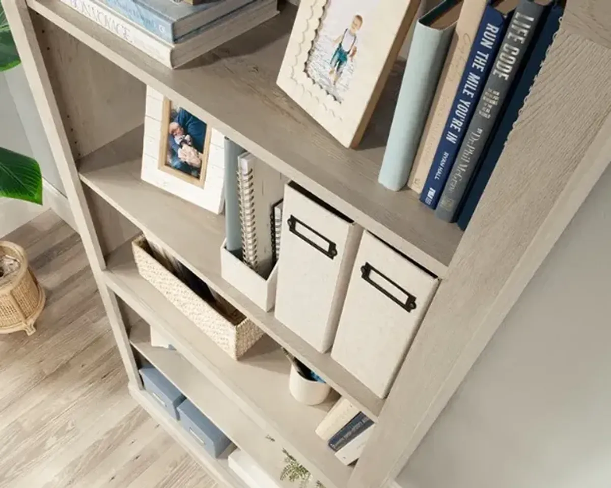 Sauder® Chalked Chestnut® 5-Shelf Bookcase