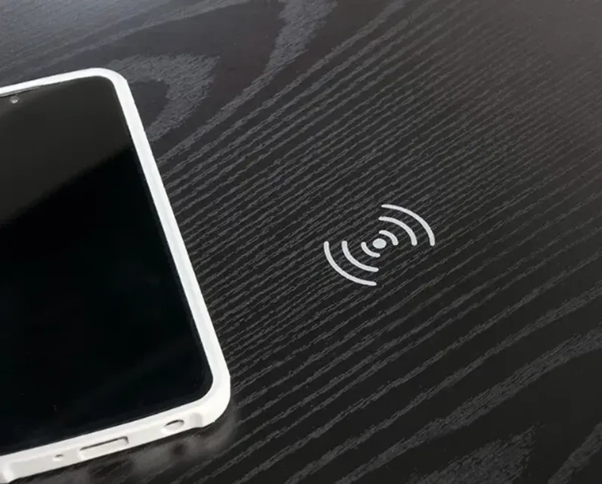 Sauder® Black Electric Standing Desk