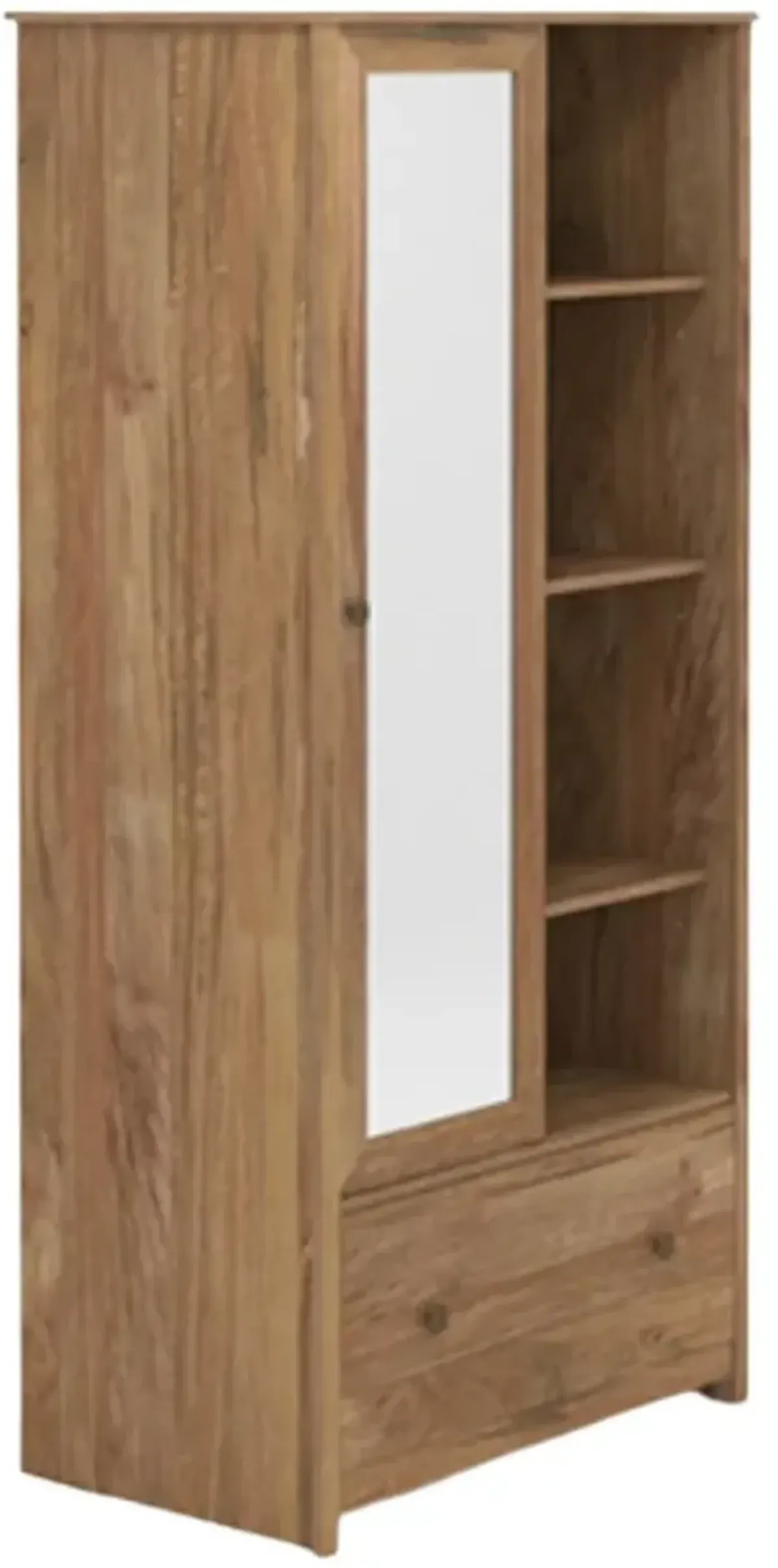 Sauder® River Ranch® Sindoori Mango® Wardrobe Cabinet