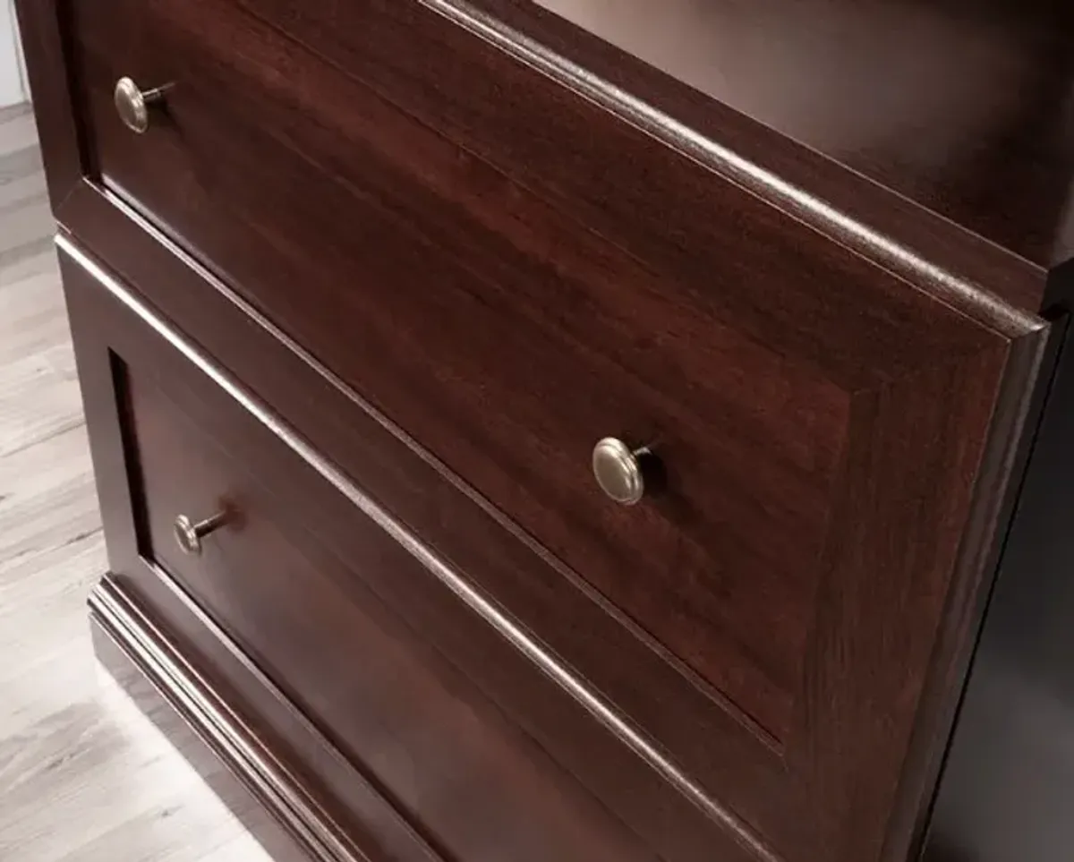 Sauder® Select Cherry Bookcase with Drawers