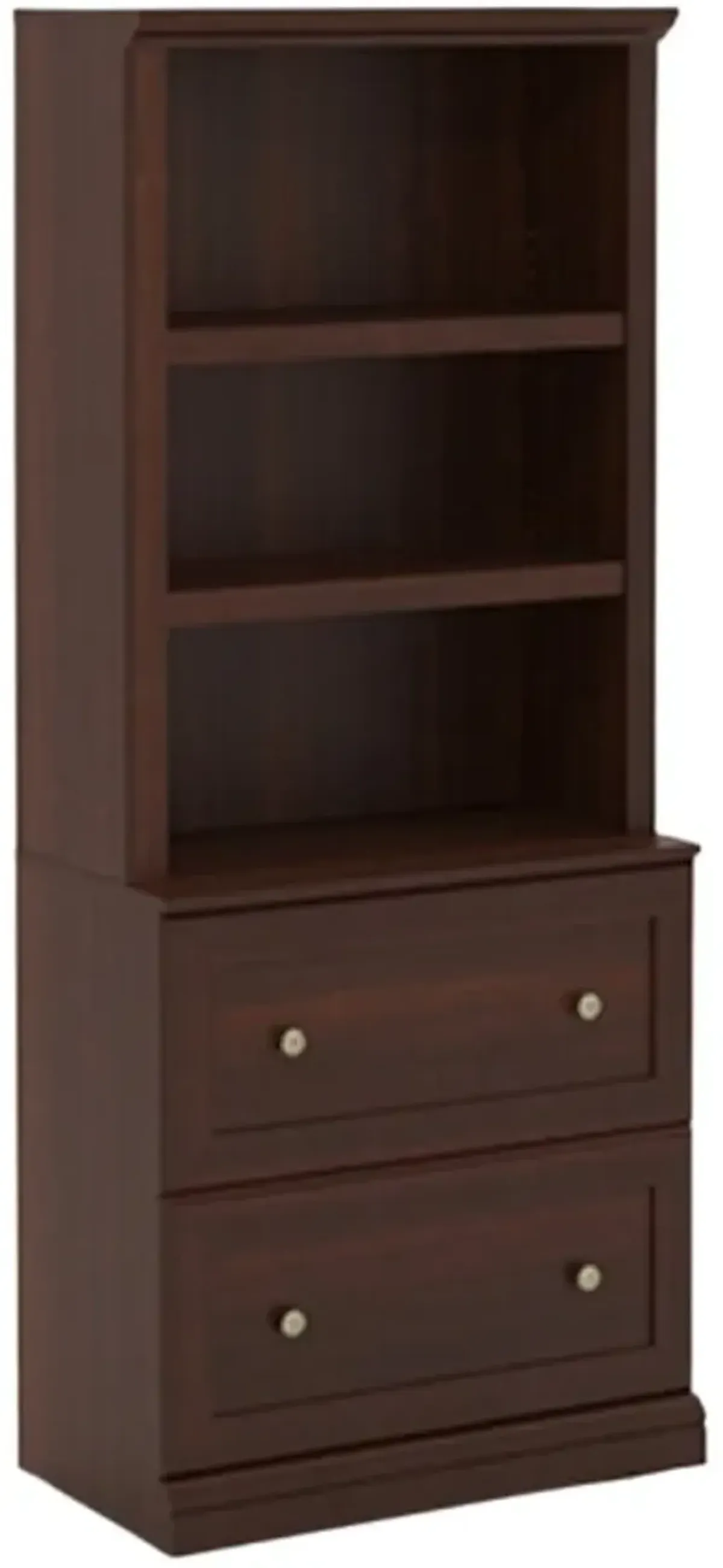 Sauder® Select Cherry Bookcase with Drawers