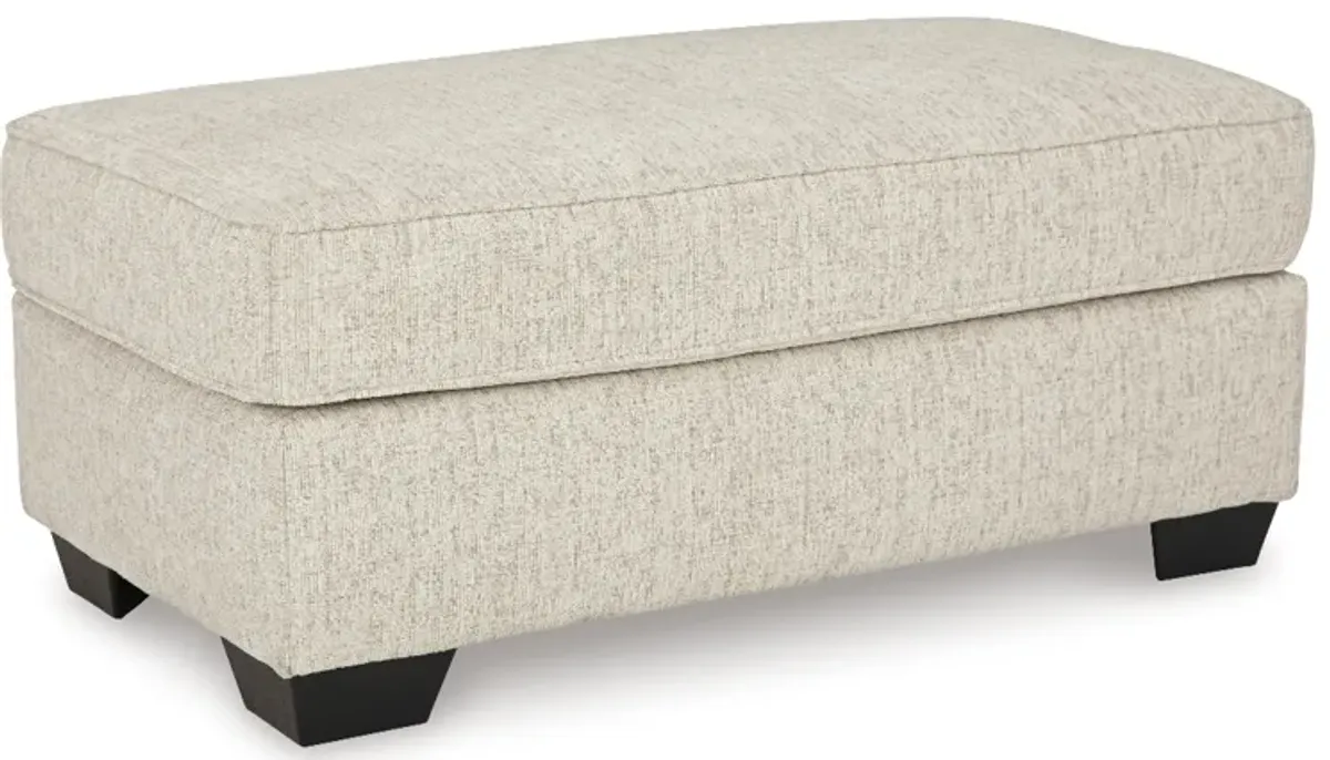 Benchcraft® Heartcort Quartz Ottoman