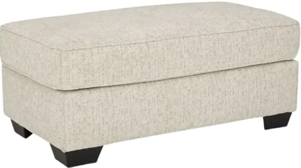 Benchcraft® Heartcort Quartz Ottoman