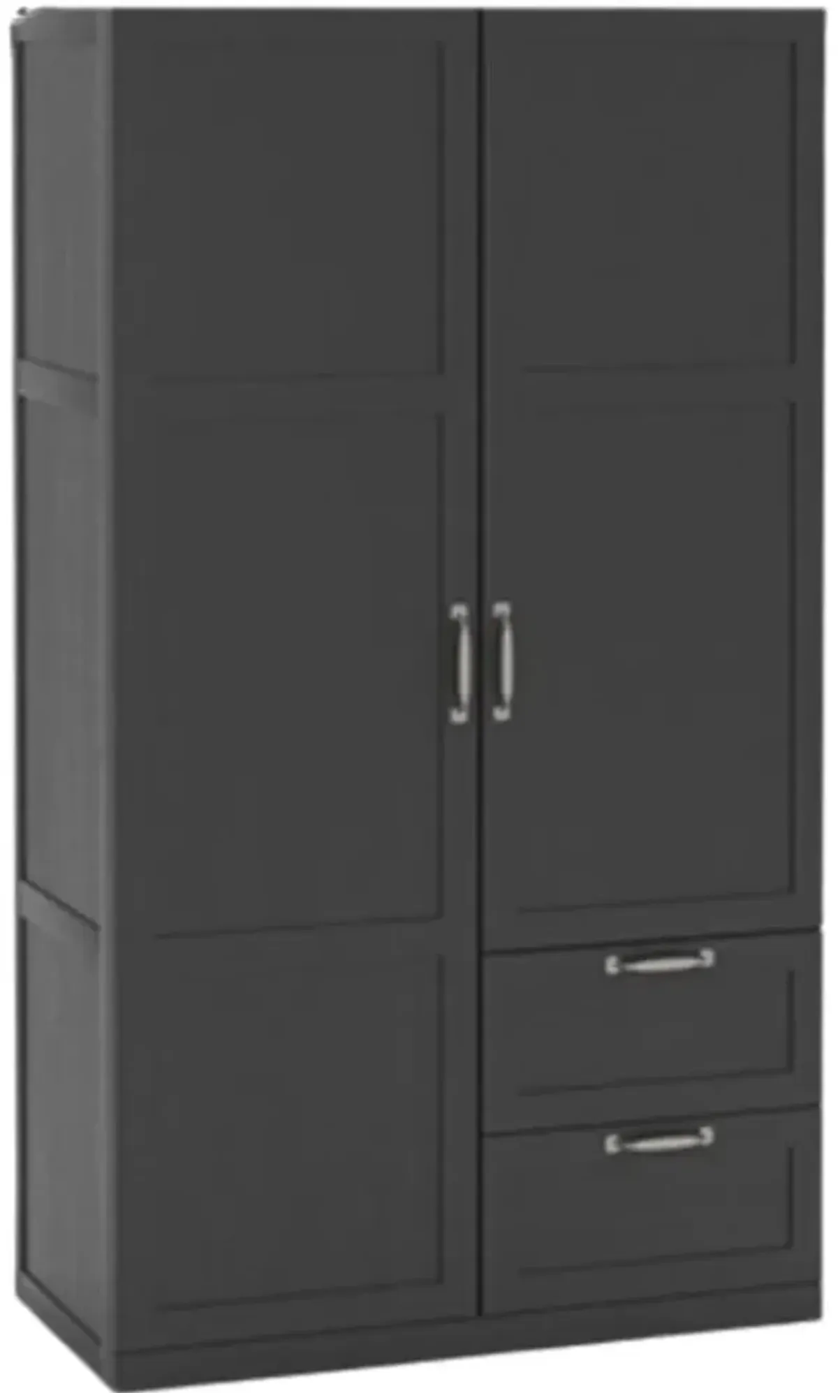 Sauder® Raven Oak® Wardrobe Storage Cabinet