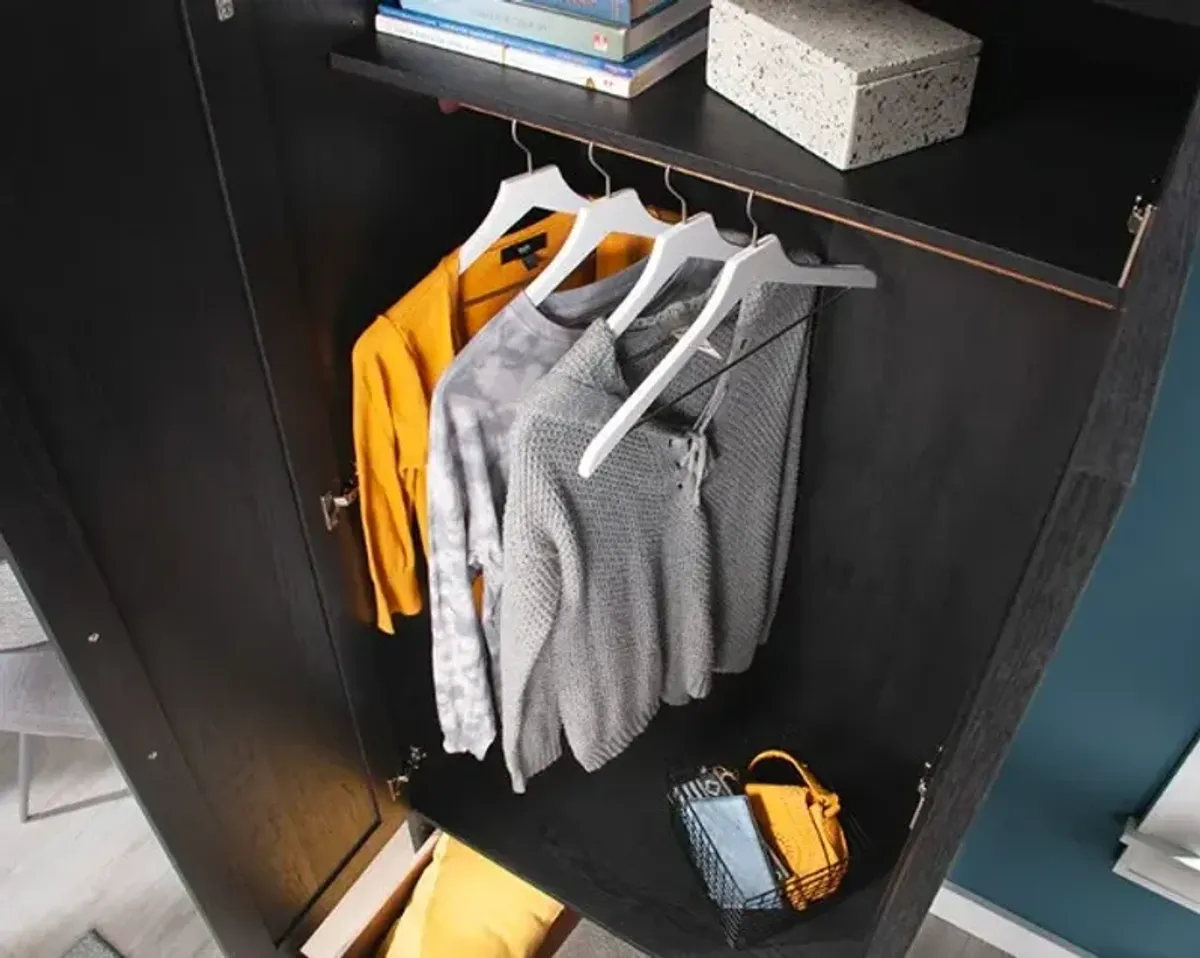 Sauder® HomePlus Raven Oak® Wardrobe Armoire Cabinet