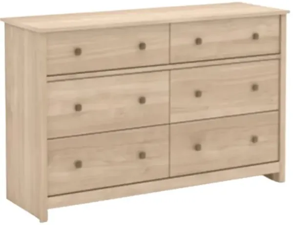 Sauder® River Ranch® Harvest Walnut Dresser