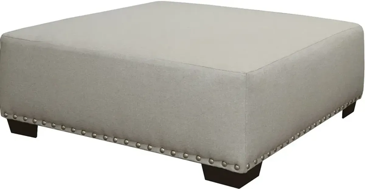 iAmerica Katy Cement Cocktail Ottoman