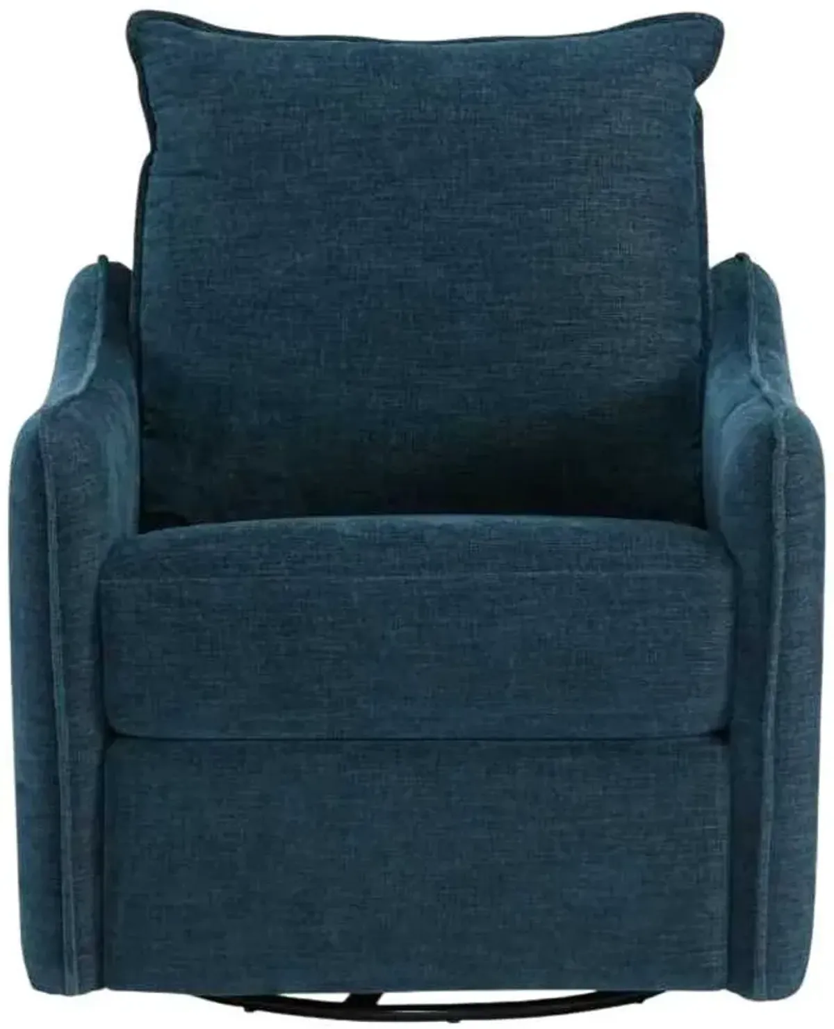 Signature Design by Ashley® McBurg Navy Swivel Power Recliner