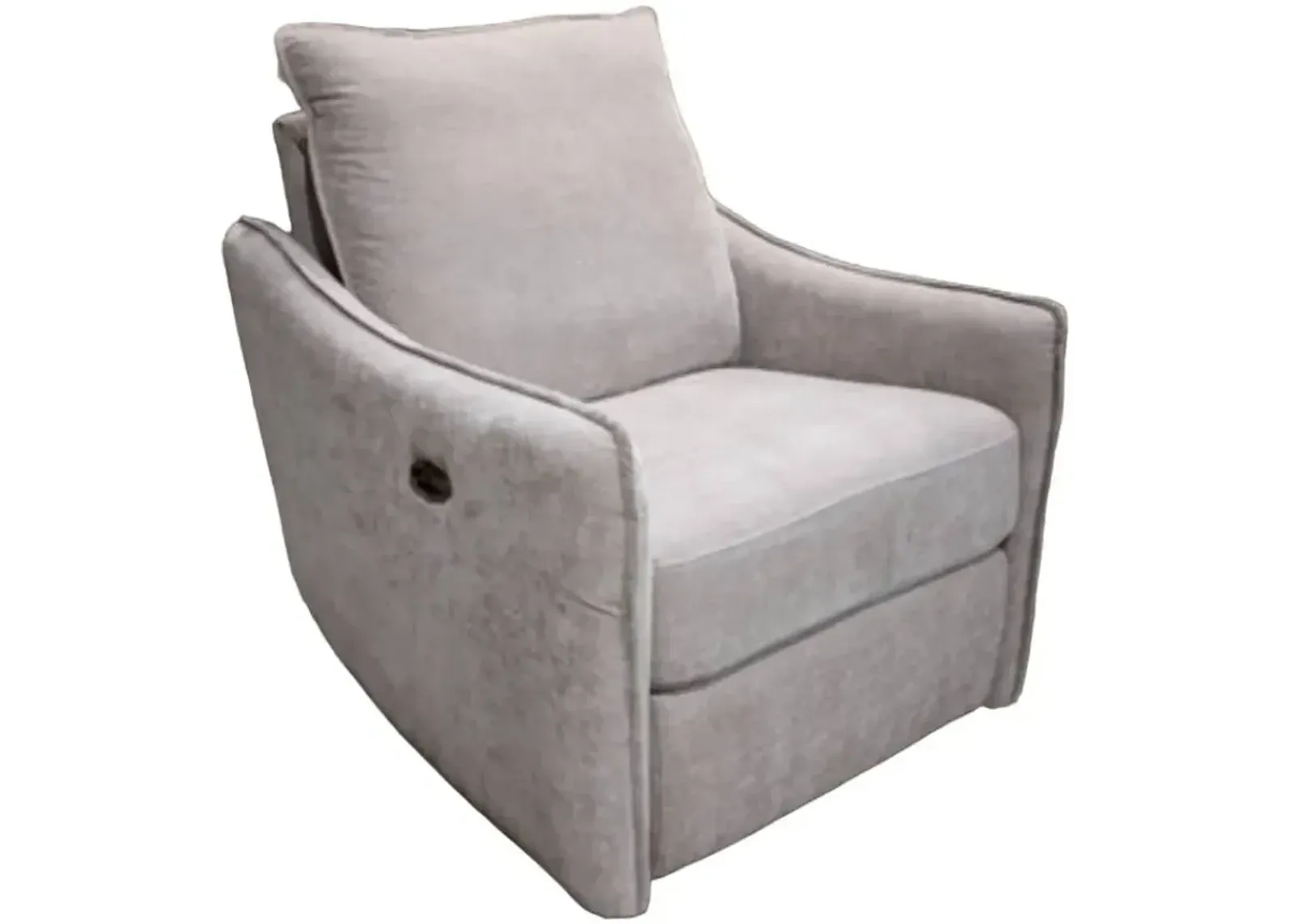 Signature Design by Ashley® McBurg Taupe Swivel Power Recliner