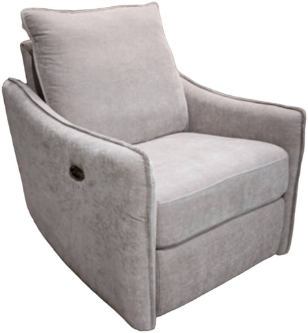 Signature Design by Ashley® McBurg Taupe Swivel Power Recliner