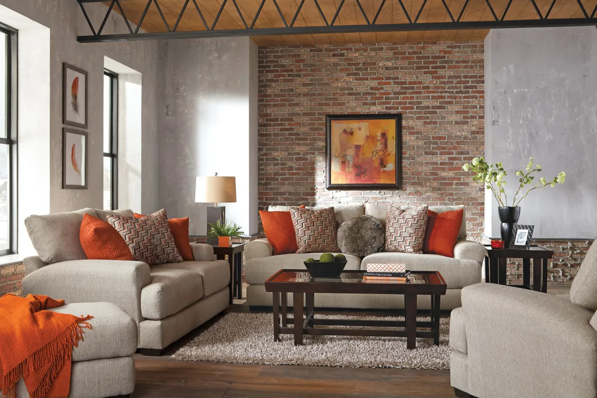 iAmerica Sally Cashew Loveseat